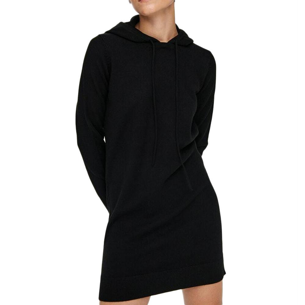 Robe à capuche Noir Femme JDY Mischa pas cher