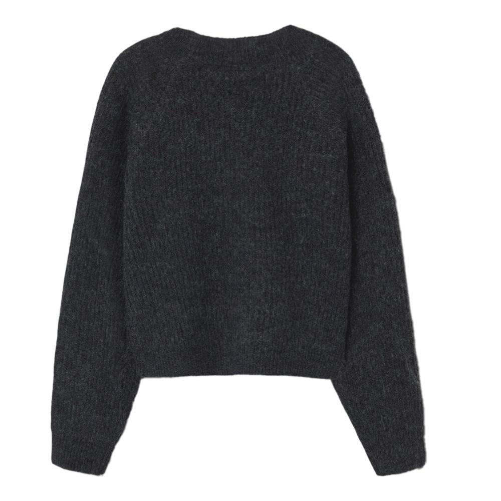 Girl's grey cardigan Name it Fholly Photo of the Espace des Marques %store% store - view of %key%