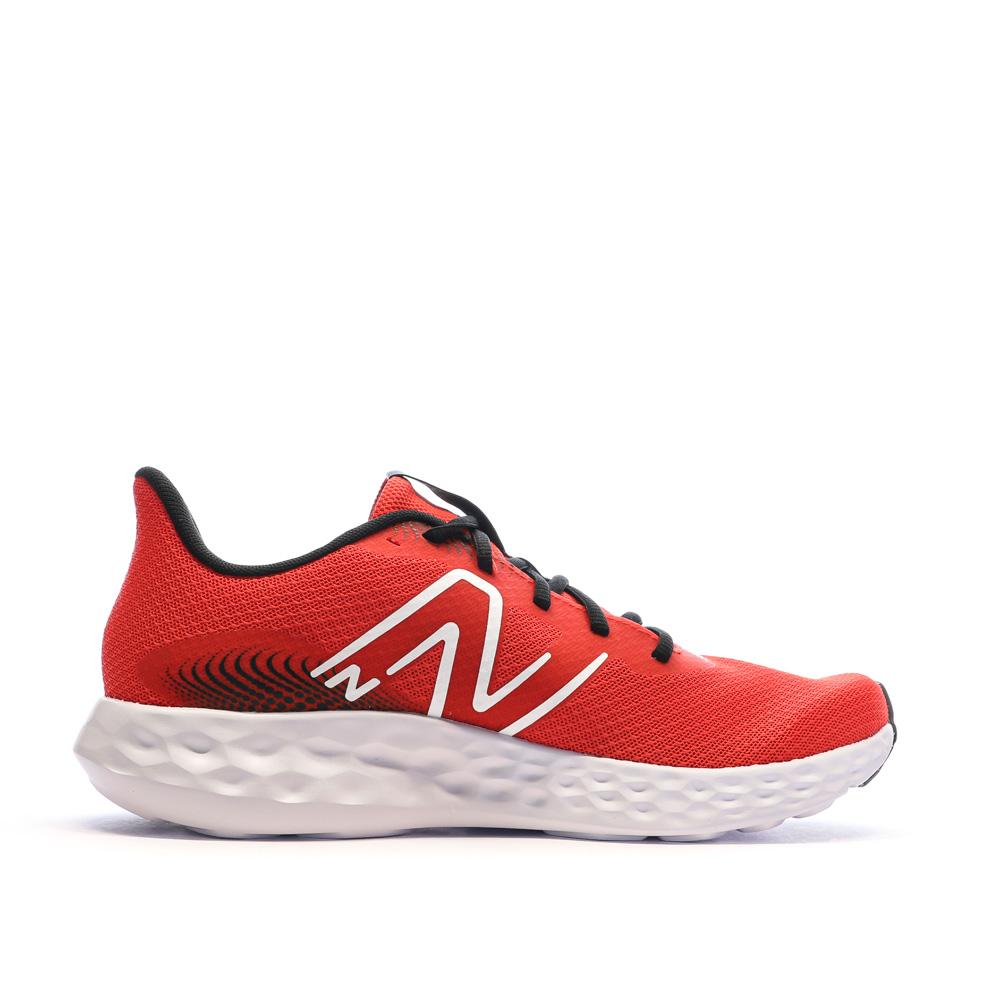 Chaussures de Running Rouges Homme New Balance 411 vue 2
