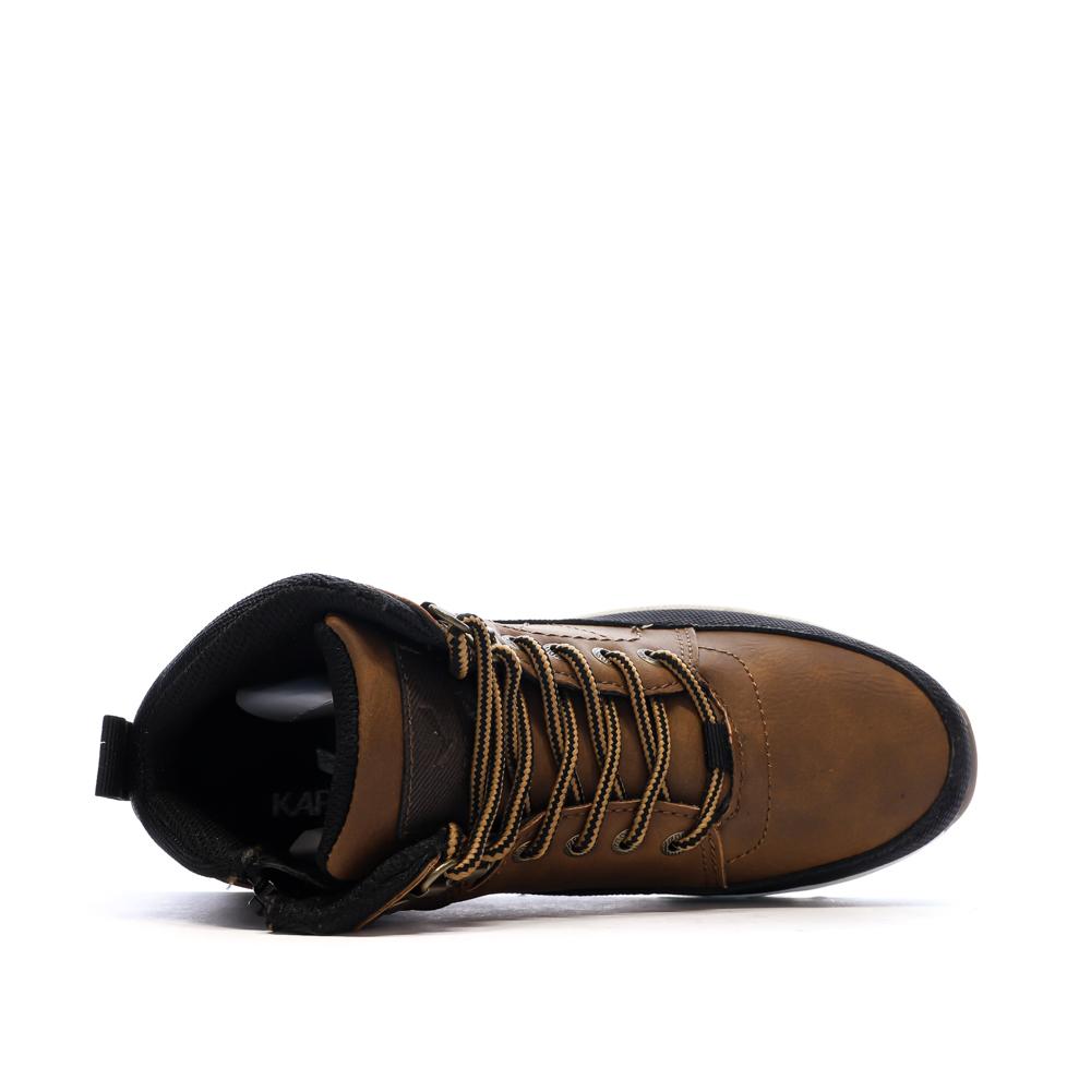 Boots Marron Garçon Kaporal Frazo vue 4