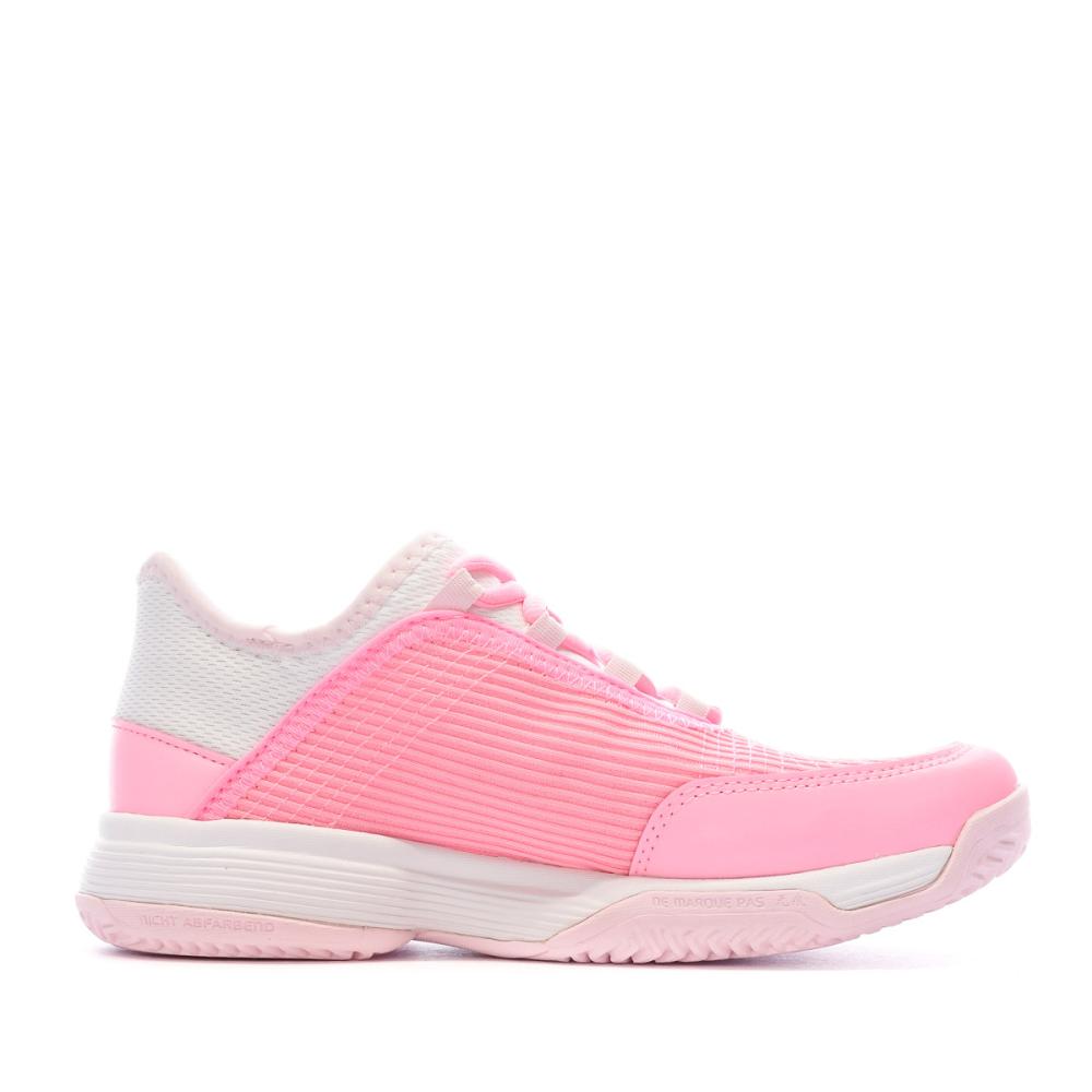 Chaussures de Tennis Rose Fille/Femme Adidas Adizero Club vue 2