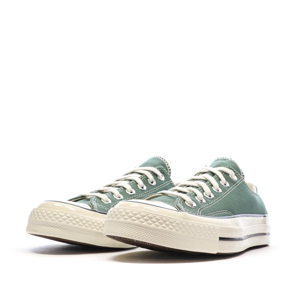 Baskets Vertes Homme Converse Chuck 70 A06524C vue 6