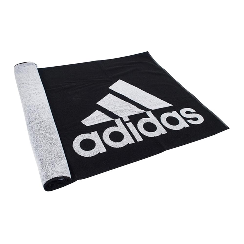 Serviette Noire Homme Adidas Towel pas cher