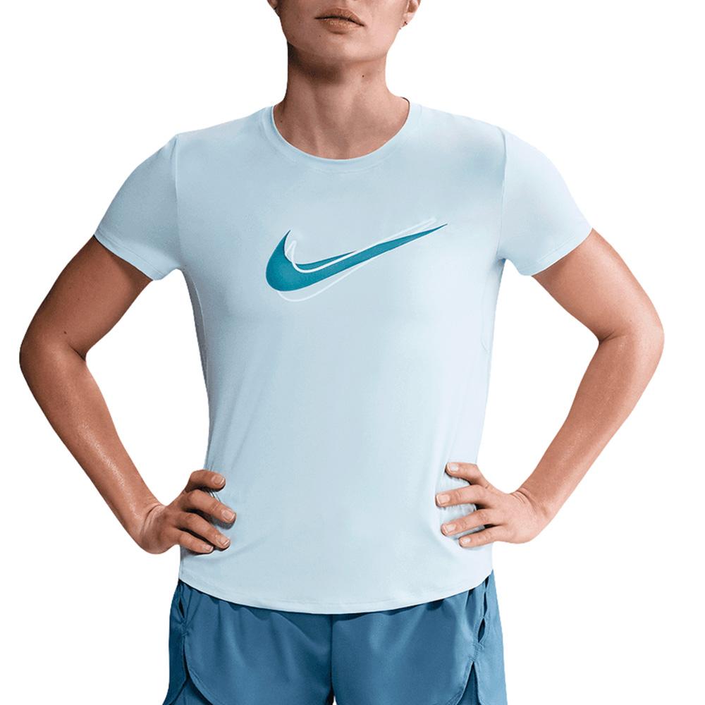 T-Shirt Bleu Femme Nike HJ2204 pas cher