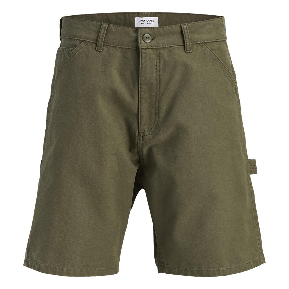 Short Kaki Homme Jack & Jones Htony pas cher