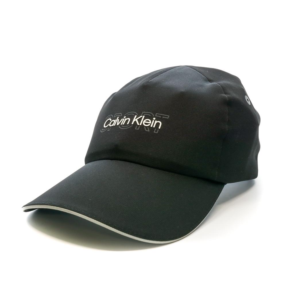 Casquette Noir Homme Calvin Klein Jeans 6 Panel Relaxed pas cher