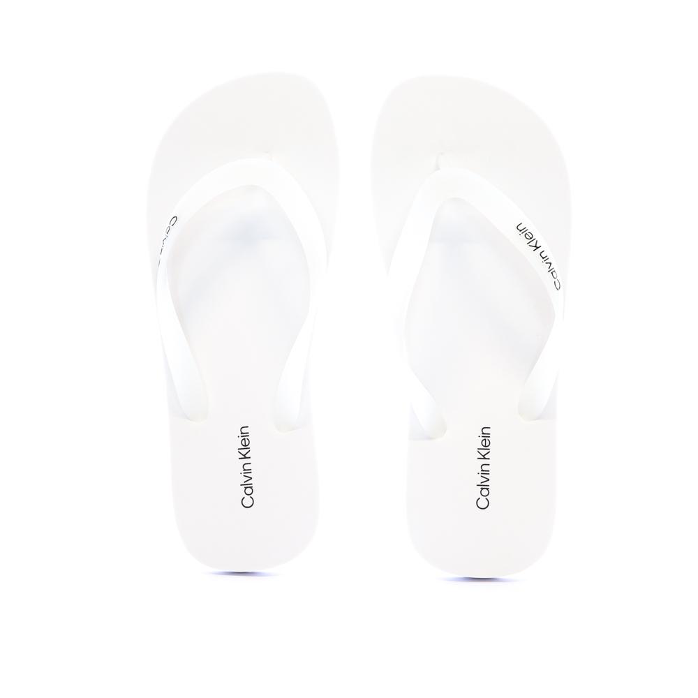 Tongs Blanches Homme Calvin Klein Jeans Beach Thong vue 3