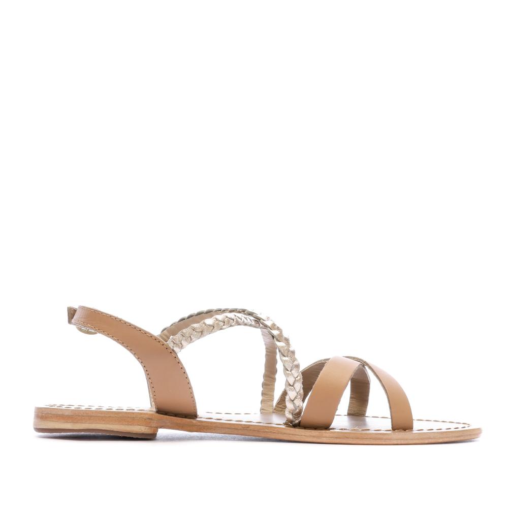 Sandales Marrons Femme Only Onlfleur vue 2