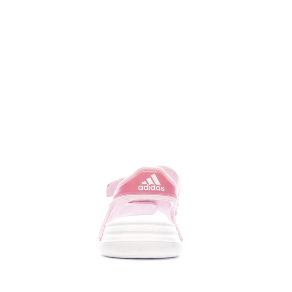 Sandales Rose Fille Adidas Altaswim I vue 3