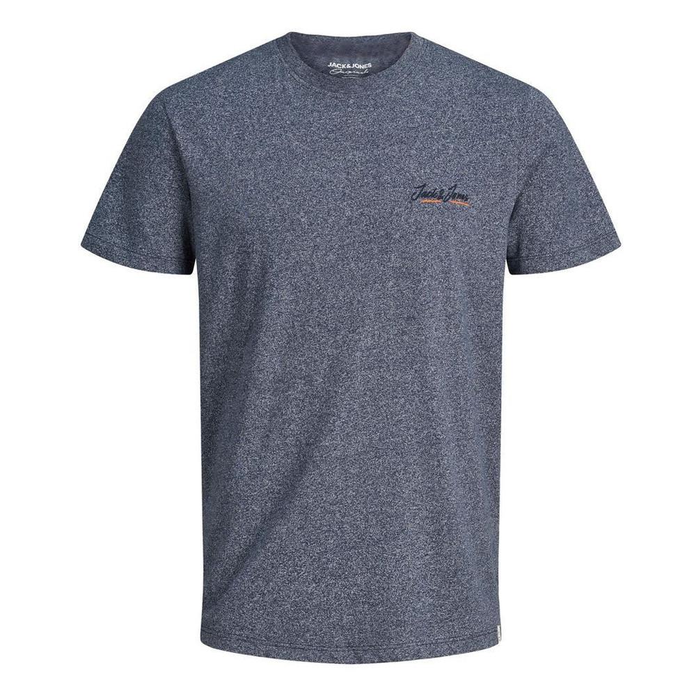 T-shirt Marine Garçon Jack & Jones Tons pas cher