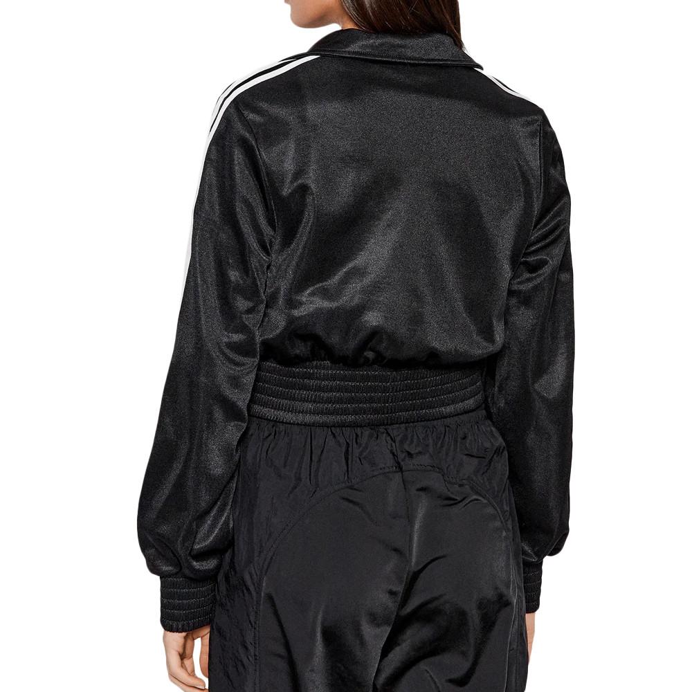 Veste de survêtement Noir Femme Adidas Track Top vue 2