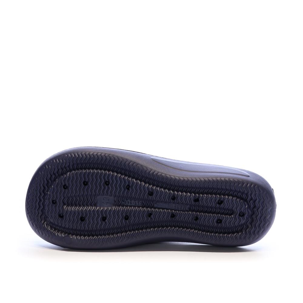 Claquettes Marine Homme PSG Nobias vue 2