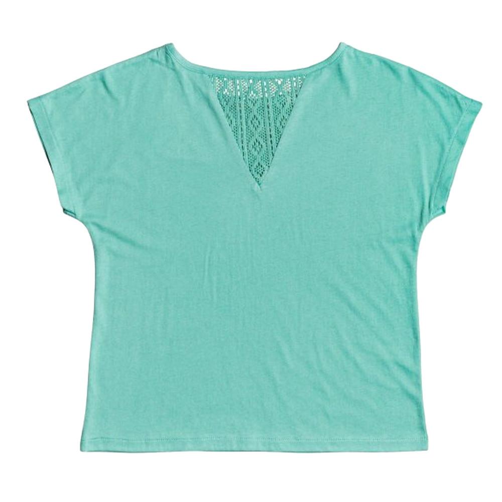 T-shirt Turquoise Fille Roxy Brighter Day vue 2