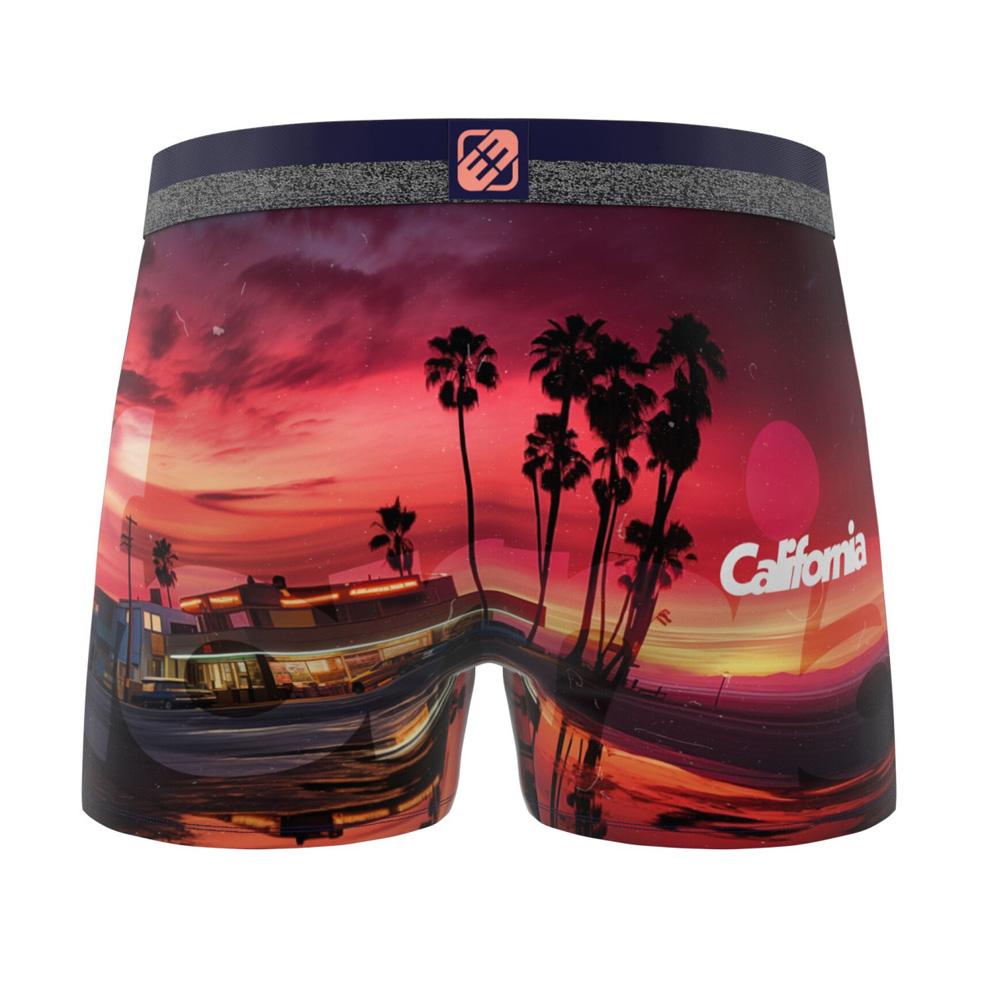 Boxer Rose Garçon Freegun California vue 2