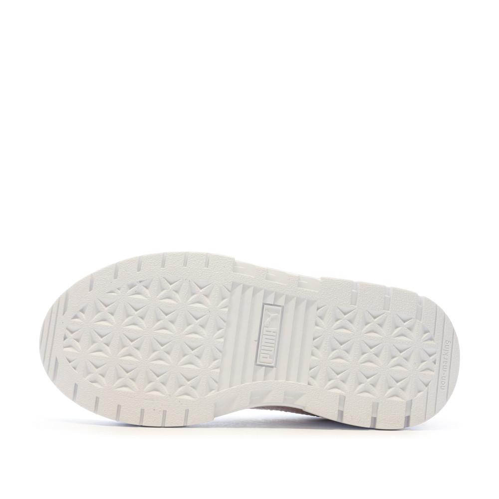 Baskets Blanches Fille Puma Mayze vue 5