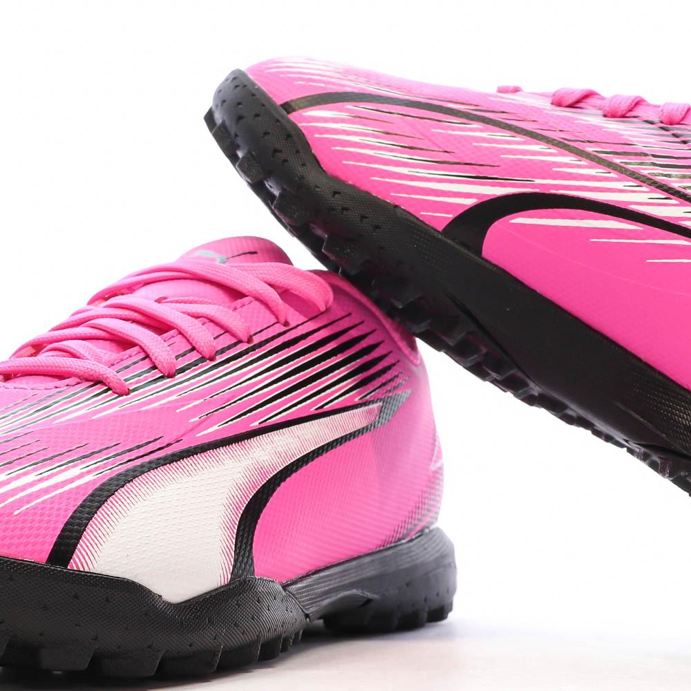 Chaussures Football Rose Garçon Puma Ultra Play vue 7