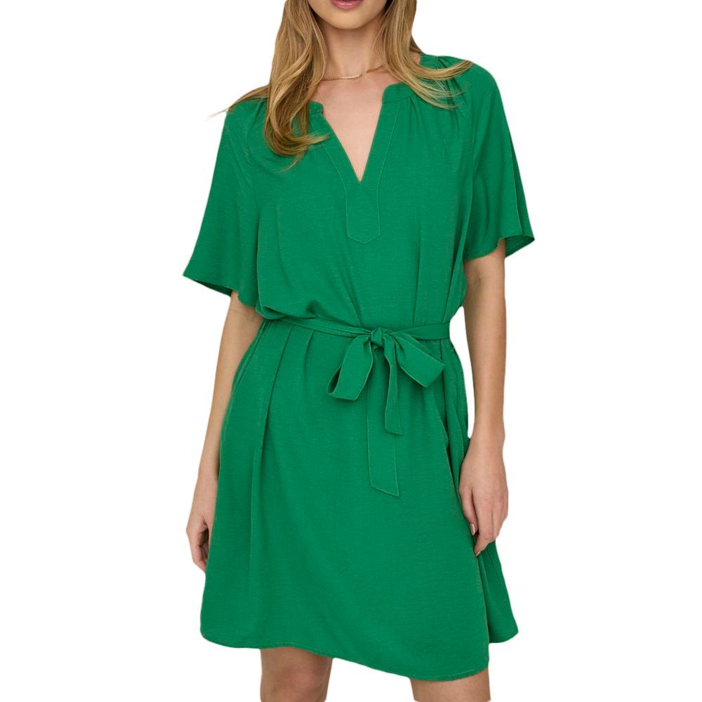 Robe Vert Femme Jdy  Dia pas cher