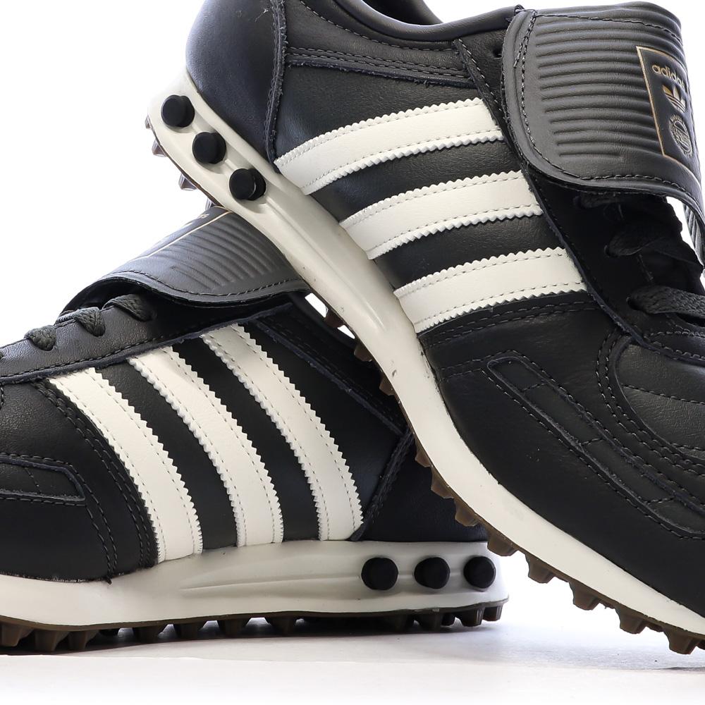 Adidas La Trainer Men's Dark Grey Sneakers Photo of the Espace des Marques %store% store - view of %key%