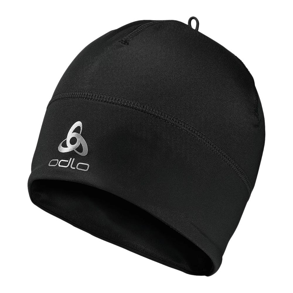 Bonnet Noir Mixte Odlo Hat Polyknit pas cher