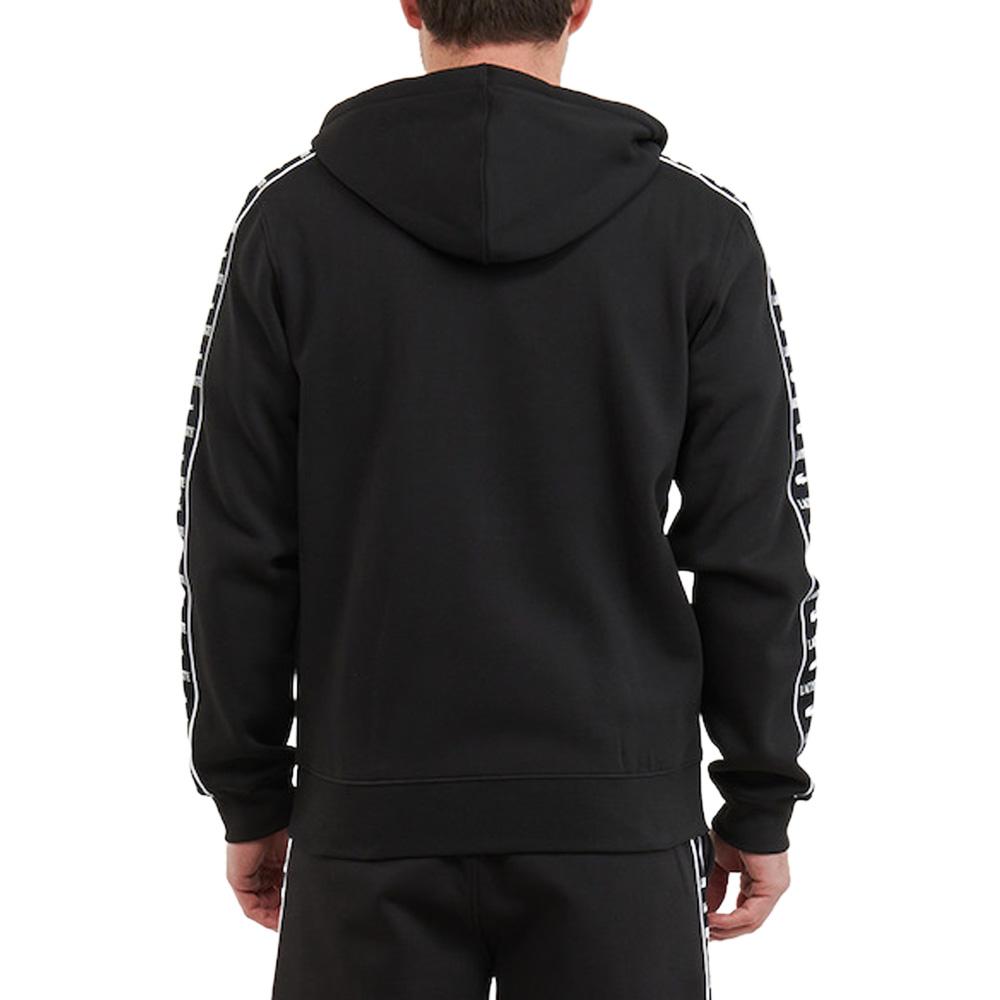 Sweat Zippé Noir Homme Lacoste SH7457 vue 2