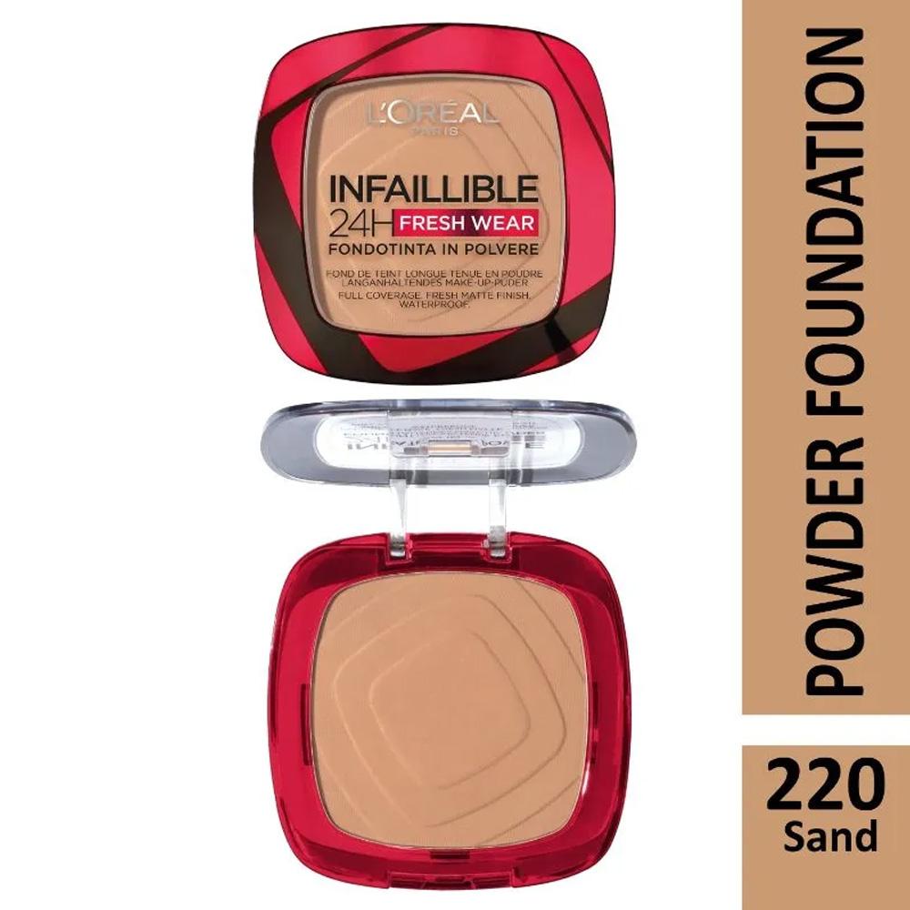 Poudre compacte L’Oréal Paris Infaillible 24H Fresh Wear 220 vue 2