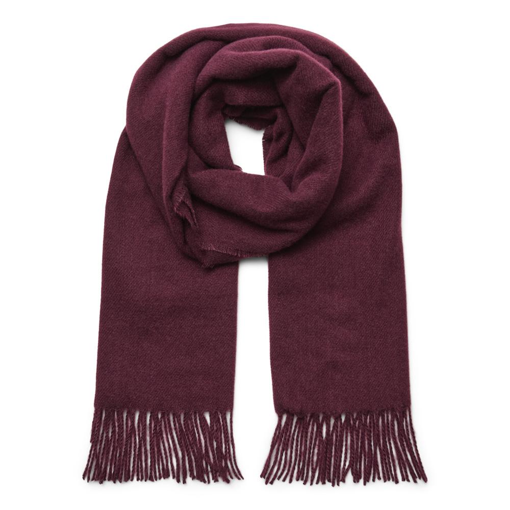 Écharpe Prune Femme Vero Moda Woven pas cher