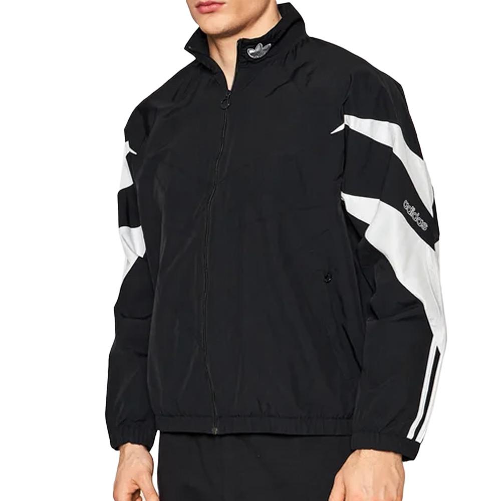 Veste Noir Homme Adidas Shark Woven pas cher