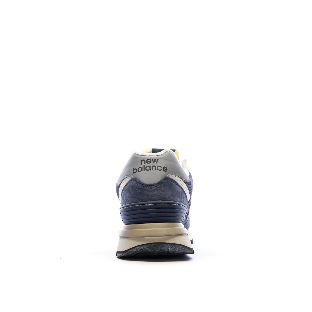 574 Baskets Marine Homme New Balance vue 3