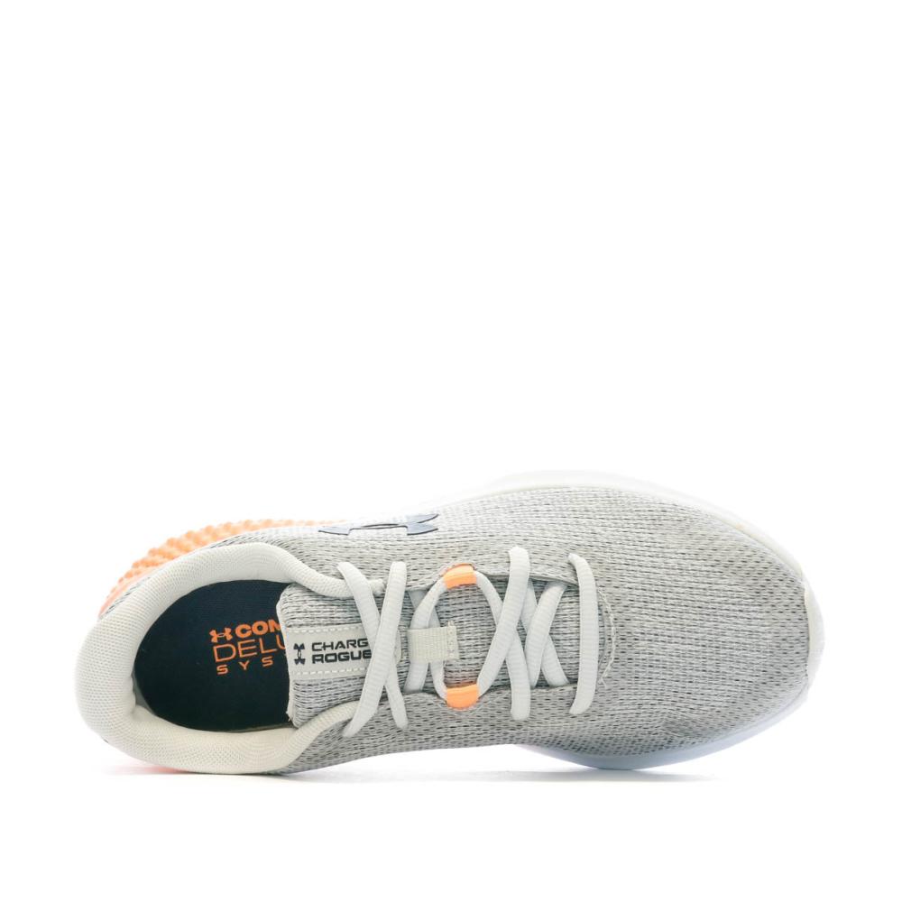 Chaussures running Grises Femme Under Armour Charged vue 4