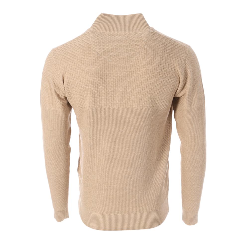 Pull Beige Homme RMS26 61009 vue 2