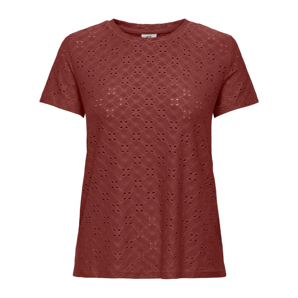 T-shirt Rouge Femme JDY Cathinka pas cher