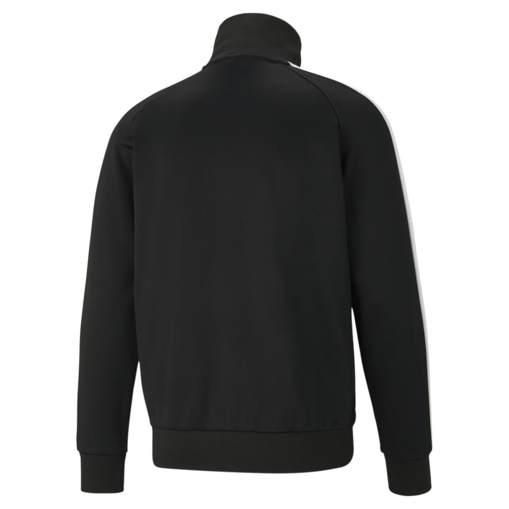 Veste Noire Homme Puma Iconic T7 vue 2