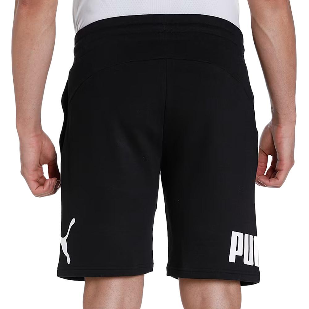 Short Noir Homme Puma Fd Pp 9sht vue 2