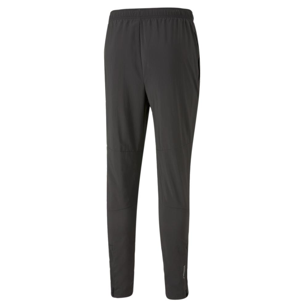 Jogging Noir Homme Puma Taperd 523162 vue 2