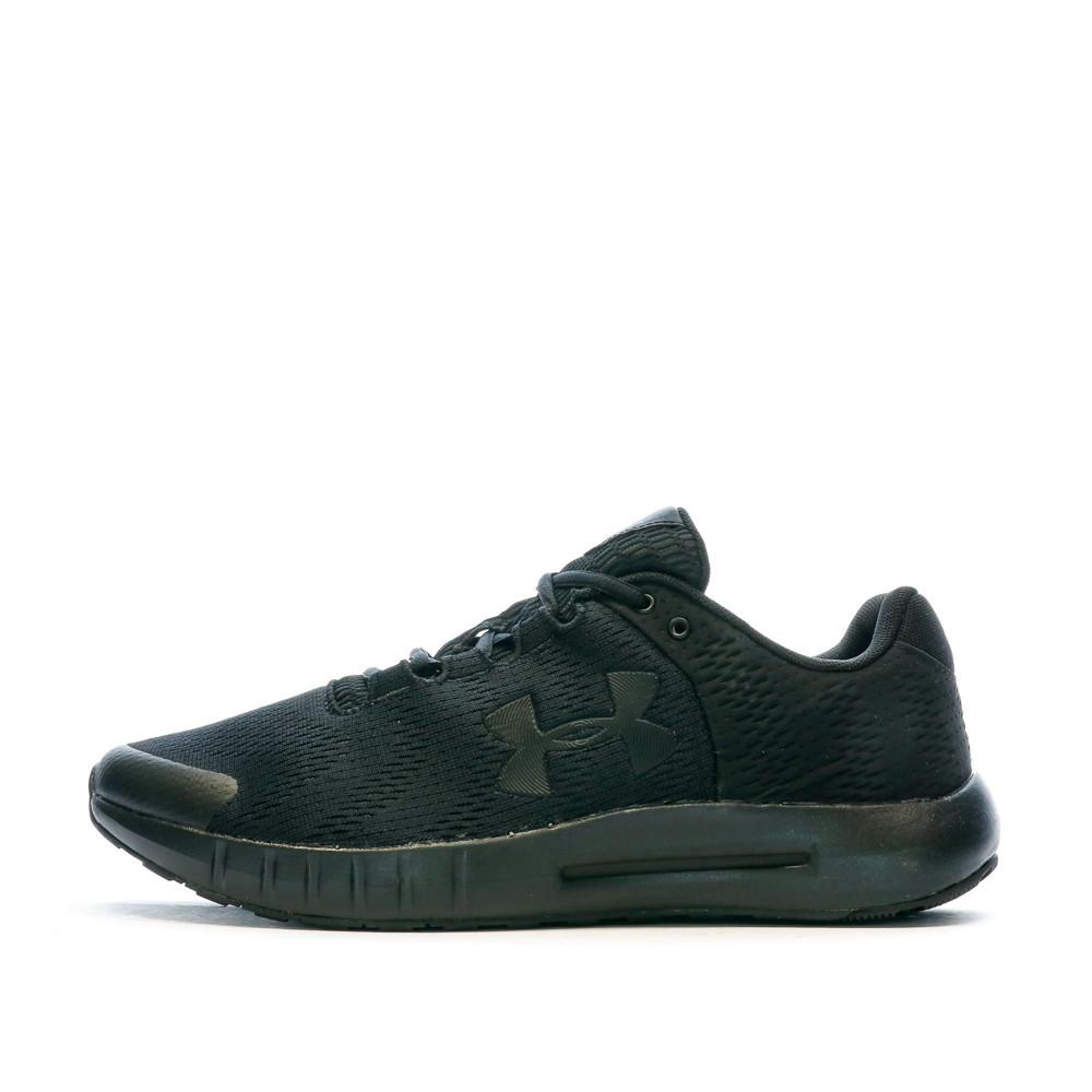 Chaussures de Running Noires Homme Under Armour Micro Pursuit Bp pas cher