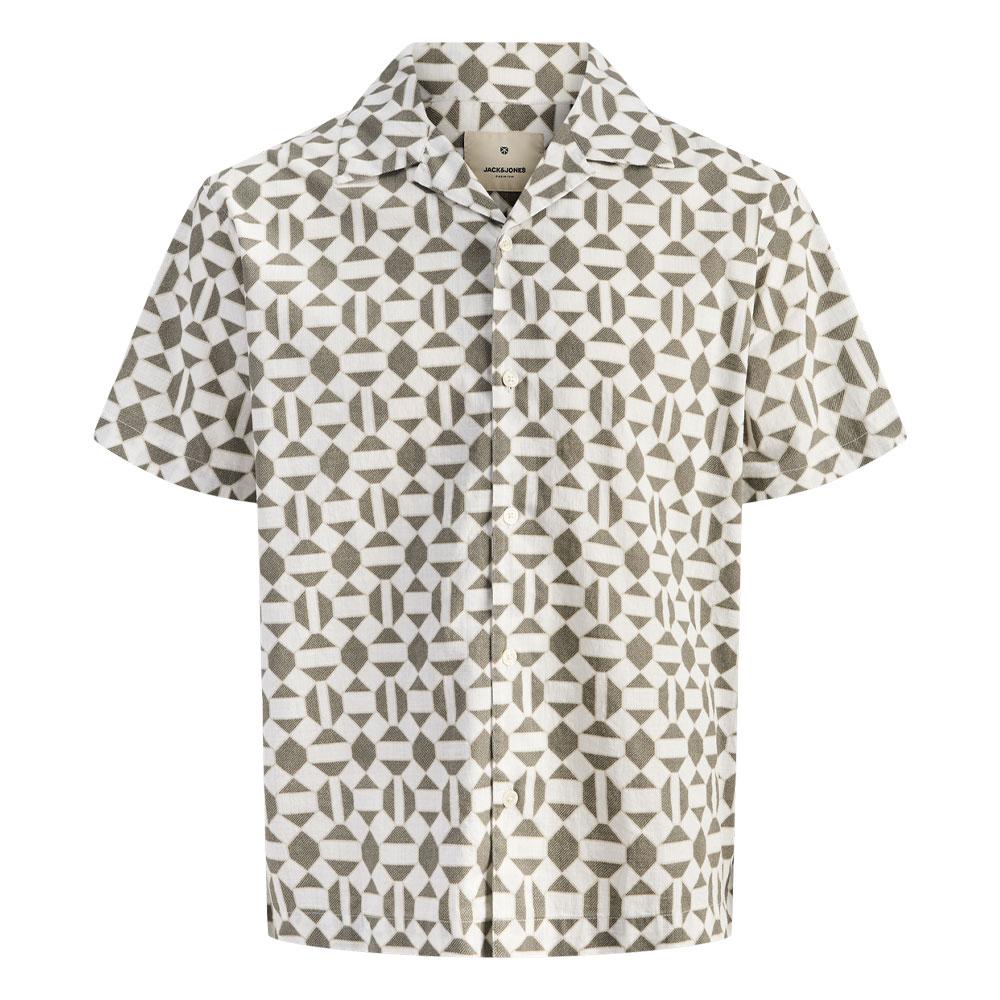 Chemise Beige Homme Jack & Jones Kevin pas cher