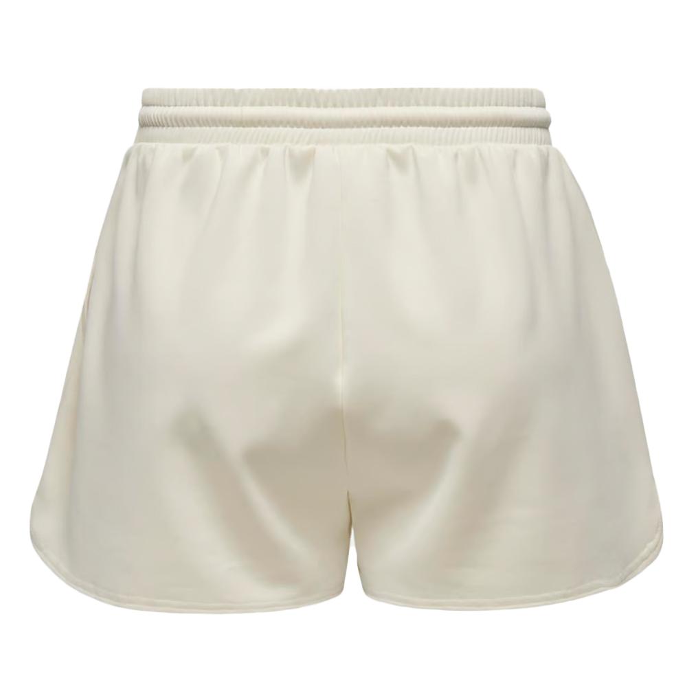 Short Écru Femme Only Lett vue 2