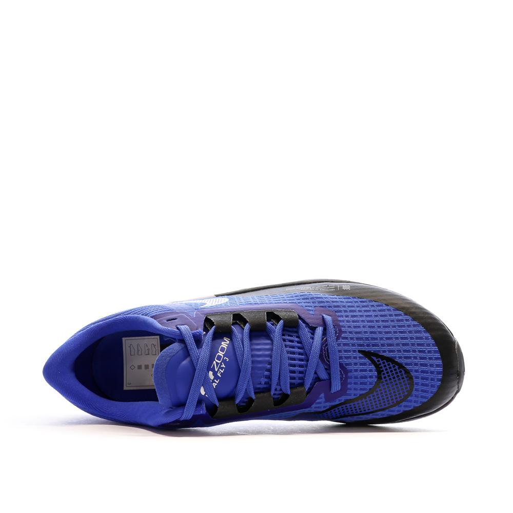 Chaussures de Running Bleu/Noir Homme Nike Air Zoom Rival Fly 3 vue 4