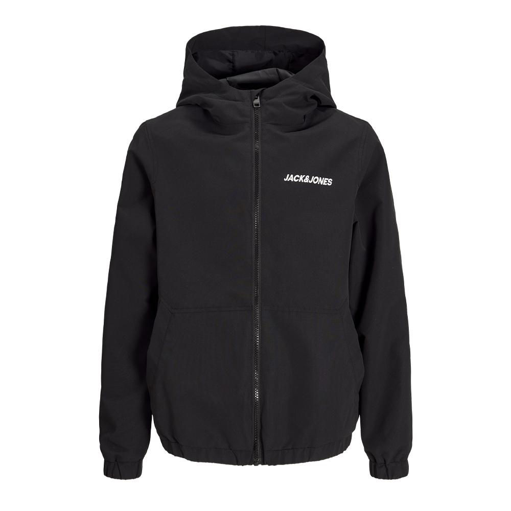 Veste Noir Garçon Jack & Jones Mash pas cher