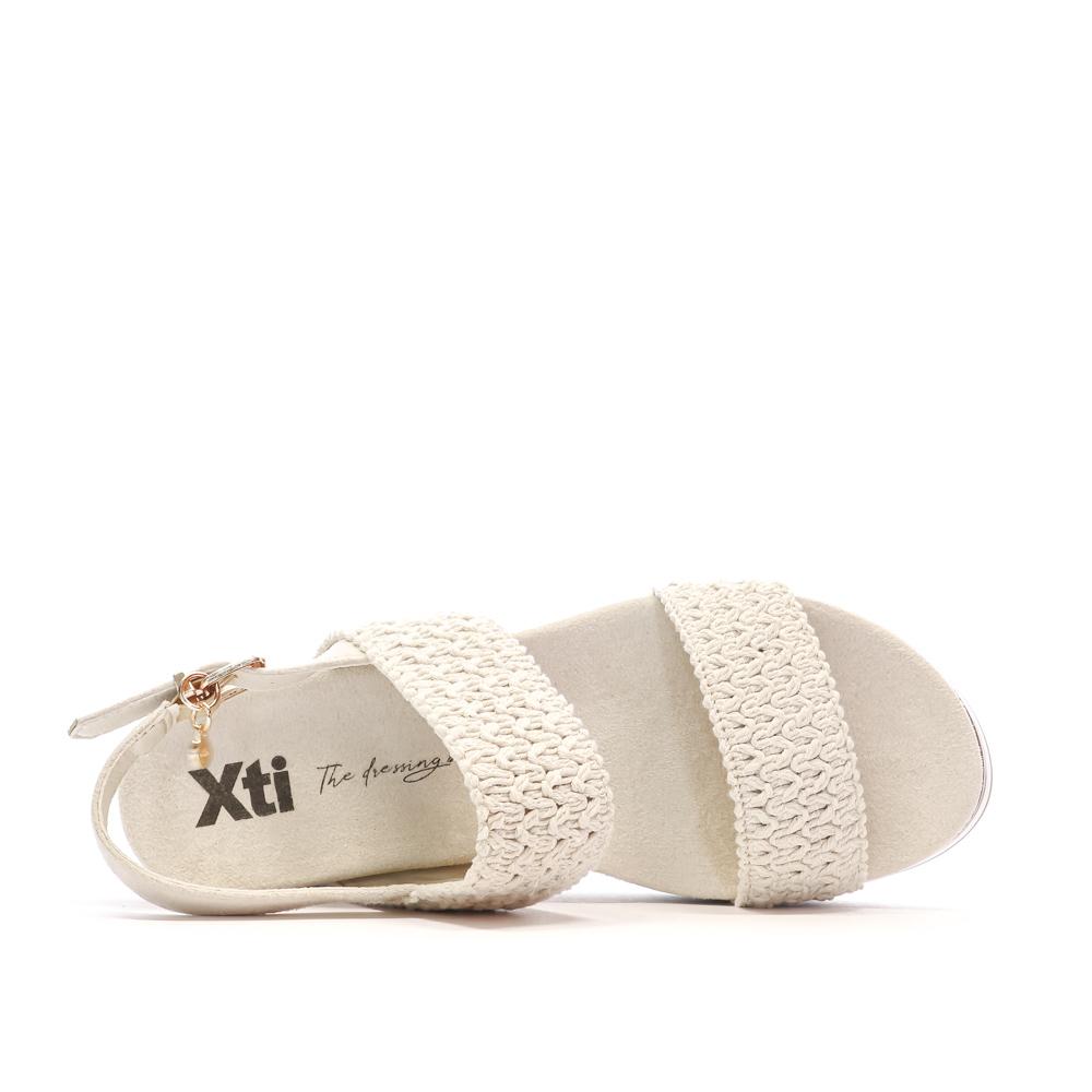 Sandales Blanches Femme XTI 143858 vue 4