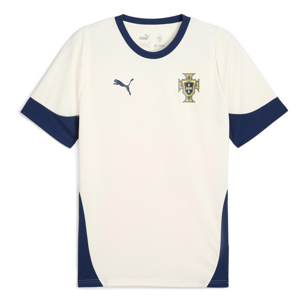 Portugal Maillot Training Crème/Marine Homme Puma 2025 pas cher