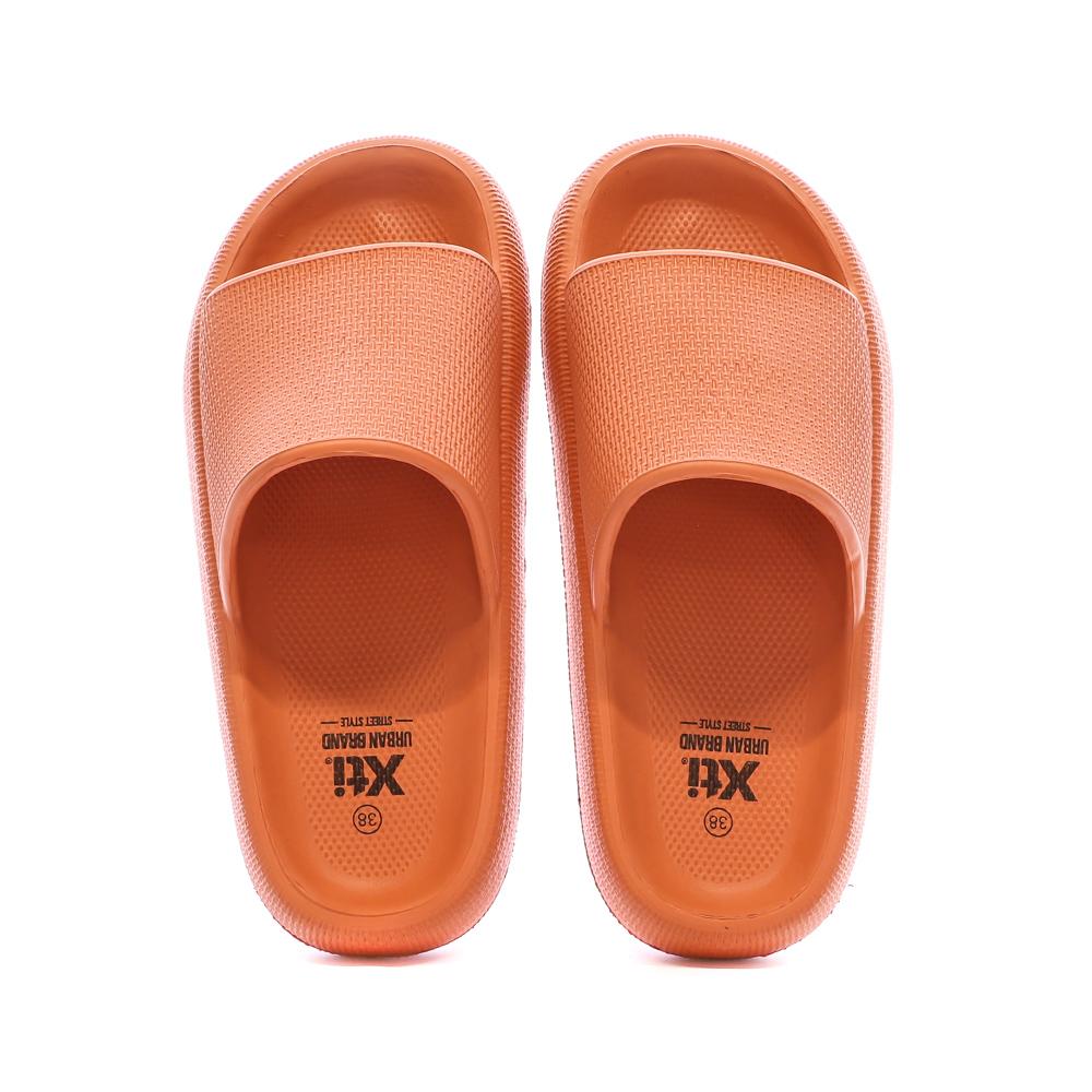 Claquettes Oranges Femme XTI 44489 vue 3