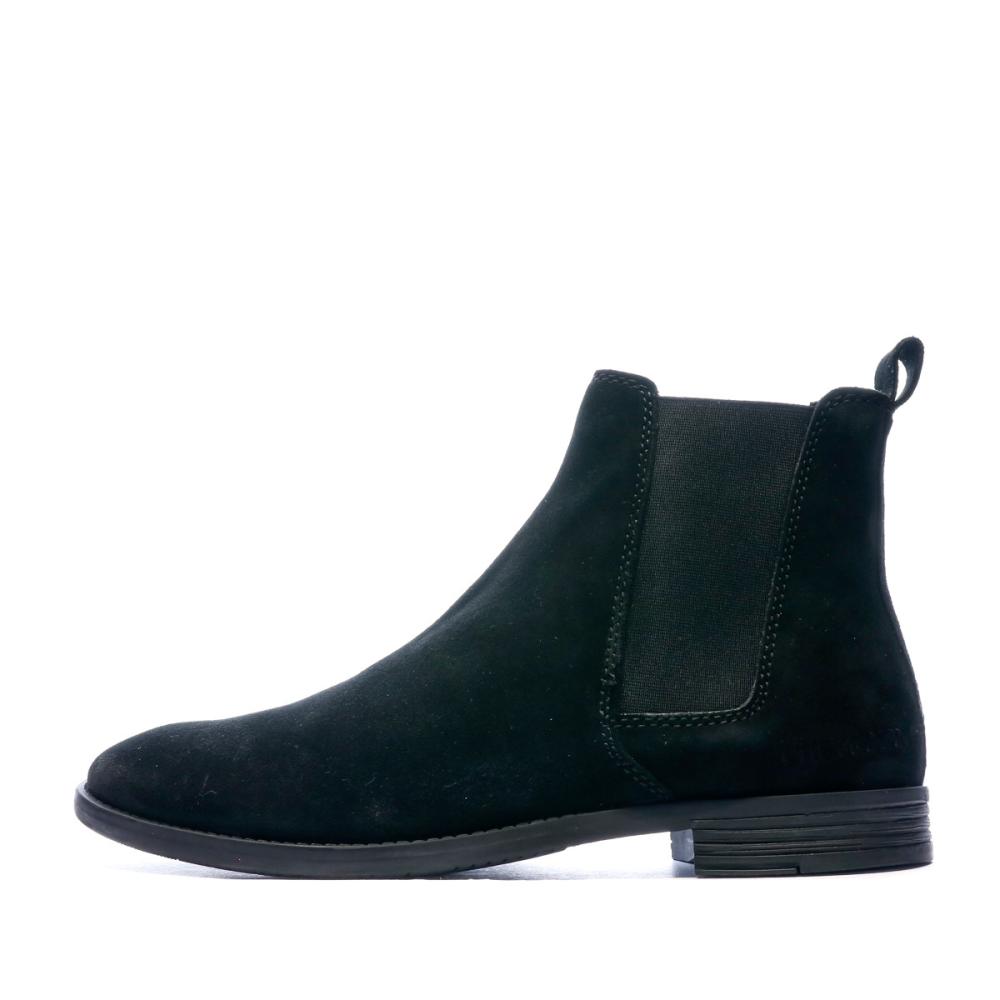 Bottines Noir en Daim homme Chevignon Bamel pas cher