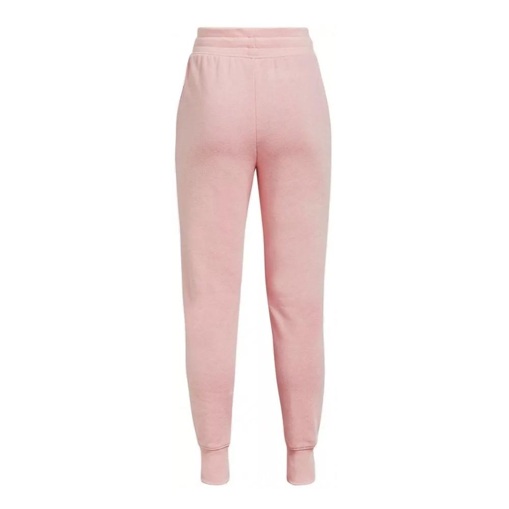 Jogging Rose Fille Under Armour Rival vue 2