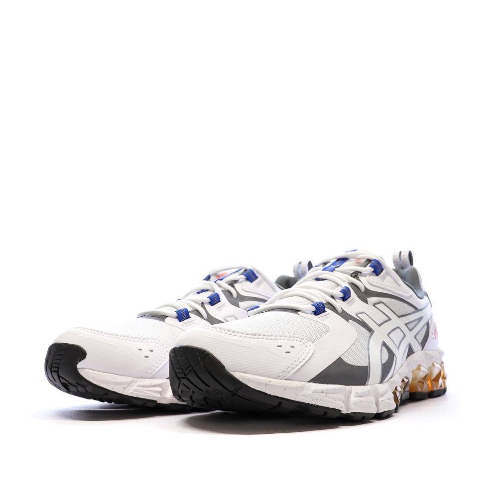Chaussures de Running Blanches/Noires Homme Asics Gel-quantum 180 vue 6
