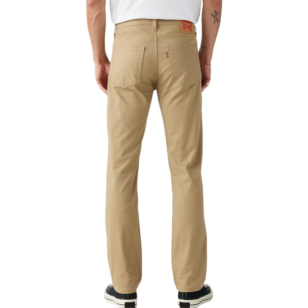 Jean Slim Marron Homme Levi's 511 vue 3