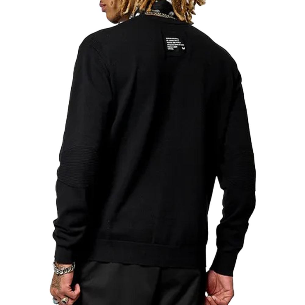 Pull Noir Homme Kaporal Lewis vue 2