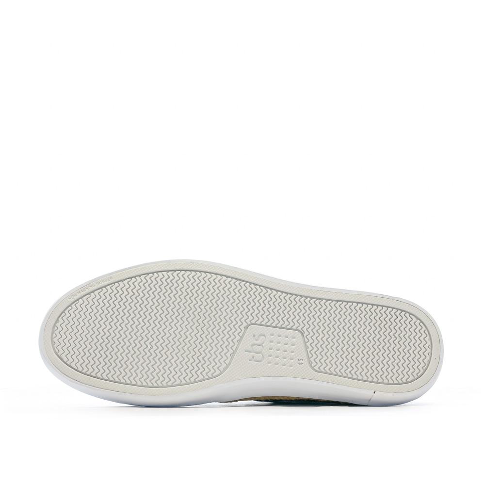 Baskets en Toile Marine Homme TBS RUKKWAI vue 5