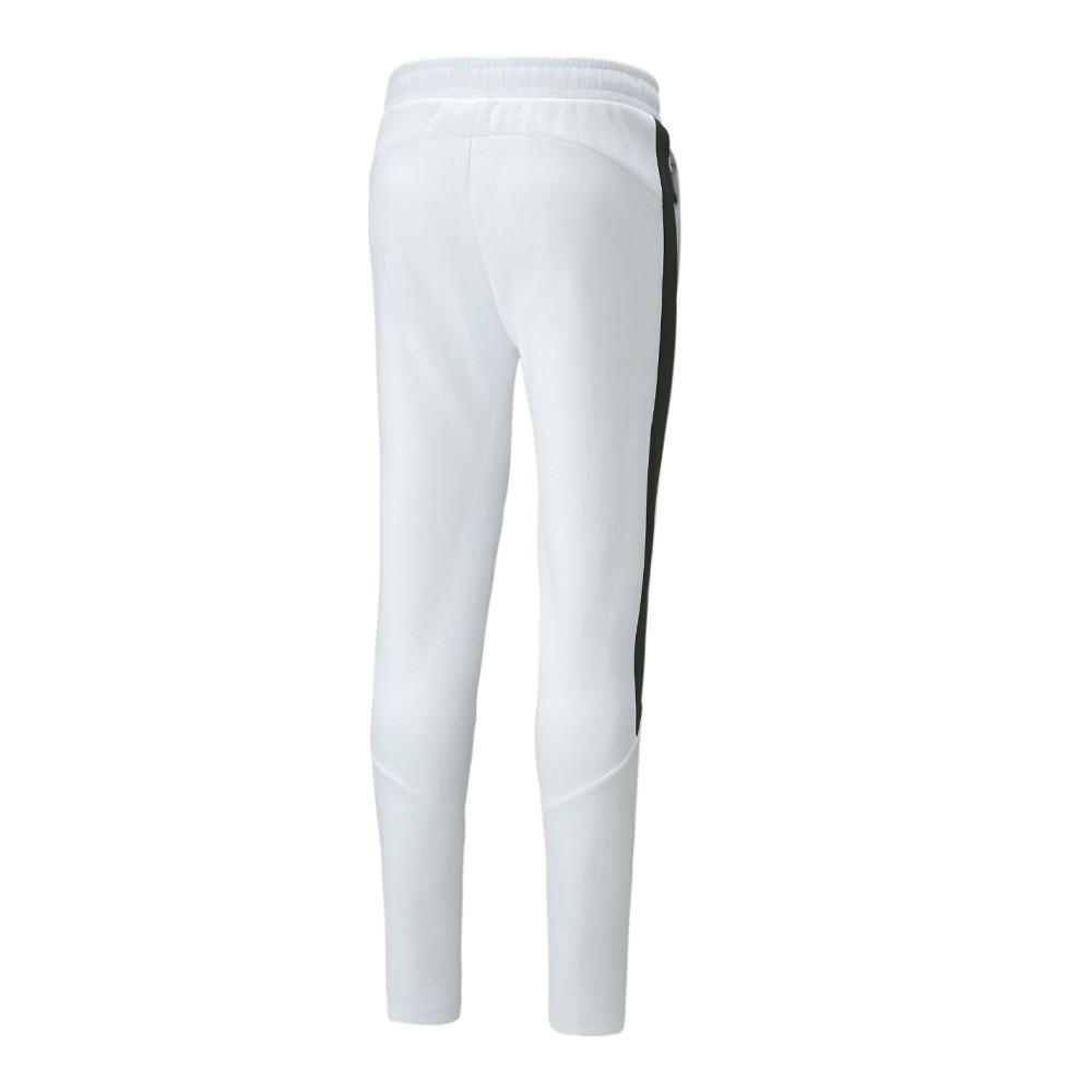 Jogging Blanc Homme Puma Evostripe vue 2