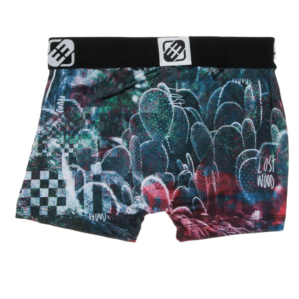 Boxer Noir/Gris/Rose Garçon Freegun GOG vue 2